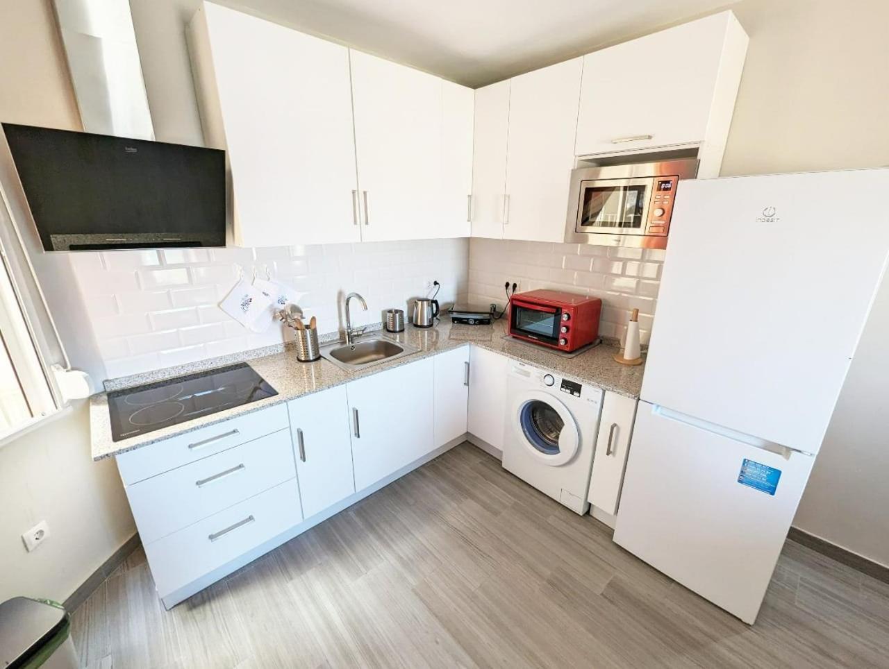 Casa Martimar - Estupendo Piso Cerca De La Playa Apartment Малага Екстериор снимка